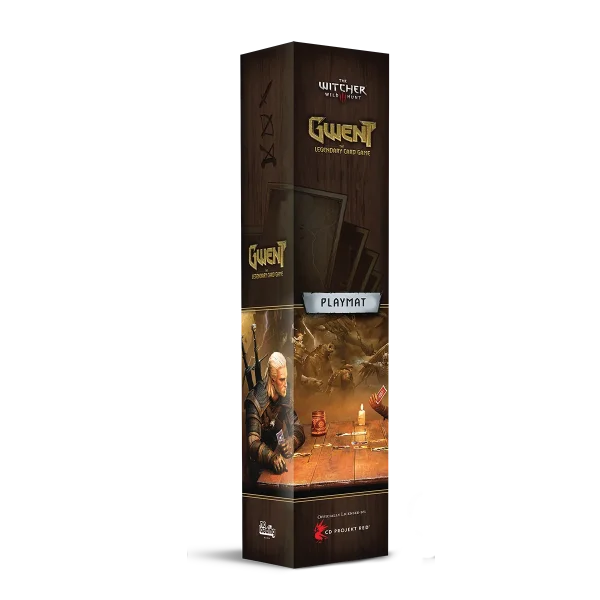 Gwent - Neoprene Mat: Original Wood