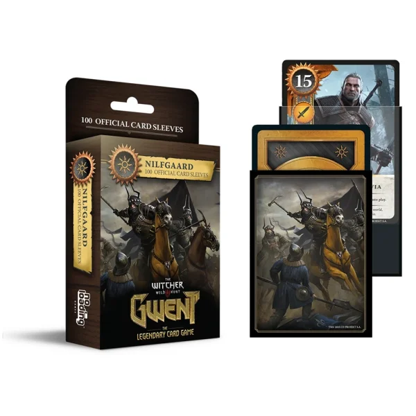 Gwent - Art Sleeves: Nilfgaard