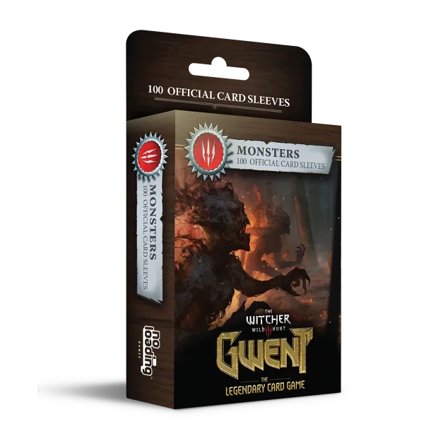 Gwent - Art Sleeves: Monsters