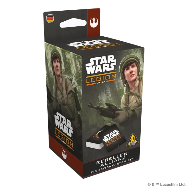Star Wars: Legion – Rebellenallianz - Einheitenkarten-Set (DE)