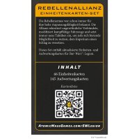 Star Wars: Legion – Rebellenallianz - Einheitenkarten-Set (DE)