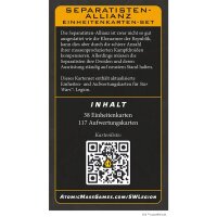 Star Wars: Legion – Separatisten-Allianz - Einheitenkarten-Set (DE)