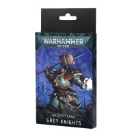 Grey Knights: Data Sheet Cards 10th Edition (EN)