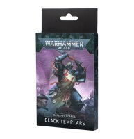 Black Templars: Data Sheet Cards 10th Edition (EN)
