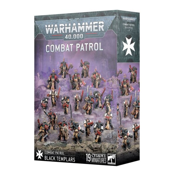 Black Templars: Combat Patrol