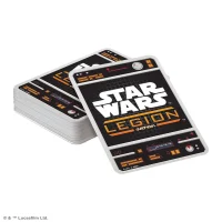 Star Wars: Legion – Separatisten-Allianz - Kommandokarten-Set (DE)