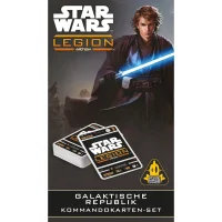 Star Wars: Legion – Galaktische Republik - Kommandokarten-Set (DE)