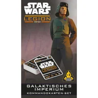 Star Wars: Legion – Galaktisches Imperium - Kommandokarten-Set (DE)