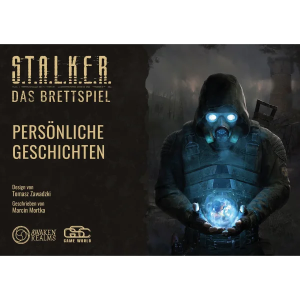STALKER: Das Brettspiel – Persönliche Geschichten (DE)