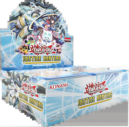 Yu-Gi-Oh! - Justice Hunters Booster Display (DE)
