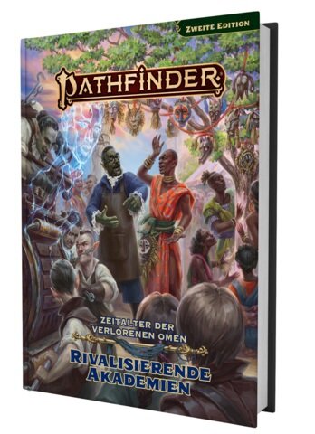 Pathfinder 2. Edition - Rivalisierende Akademien (DE)