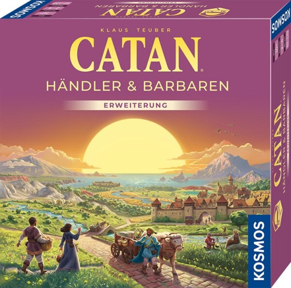 CATAN - Händler & Barbaren - Erweiterung (DE)