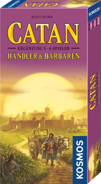 CATAN - Händler & Barbaren - 5-6 Personen Erweiterung (DE)