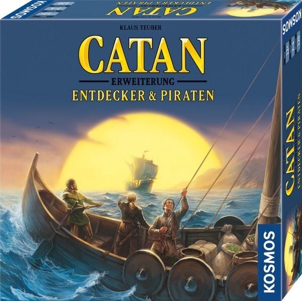 CATAN - Entdecker & Piraten - Erweiterung (DE)