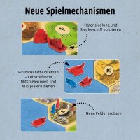 CATAN - Entdecker & Piraten - Erweiterung (DE)