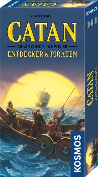 CATAN - Entdecker & Piraten - 5-6 Personen Erweiterung (DE)
