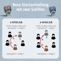 CATAN - Entdecker & Piraten - 5-6 Personen Erweiterung (DE)