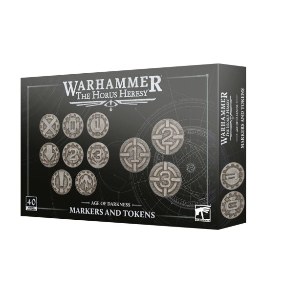 Horus Heresy: Marker & Token Set