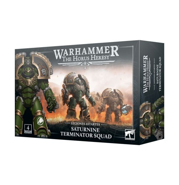 Horus Heresy: Saturnine Terminators