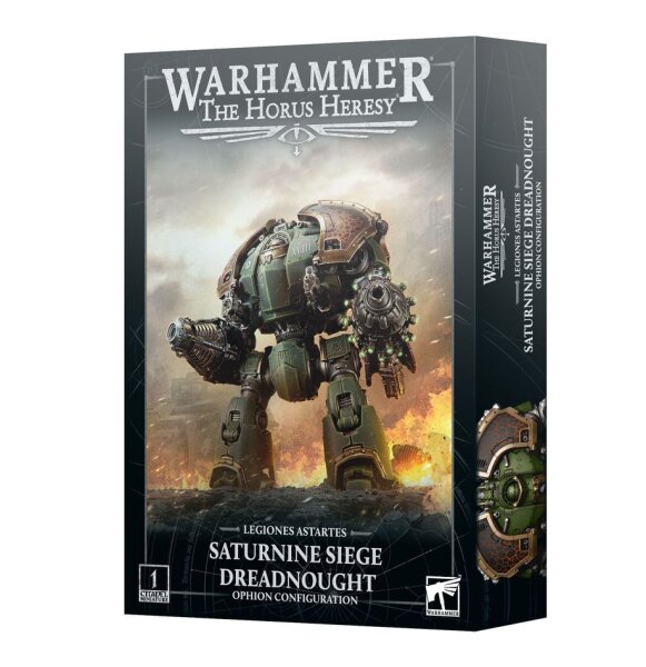 Horus Heresy: Saturnine Dreadnought Ophion