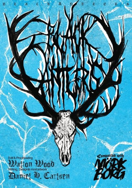 Mörk Borg RPG - Black Antlers - Deluxe Bundle (EN)