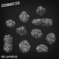 Goonmaster: Set 256 - Coral (3D-Druck)