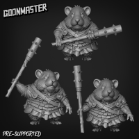 Goonmaster: Hamster of War (x3 Mace)