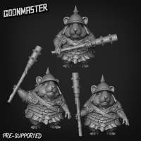 Goonmaster: Hamster of War (x3 Mace)