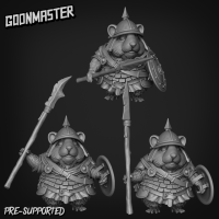 Goonmaster: Hamster of War (x3 Spear)