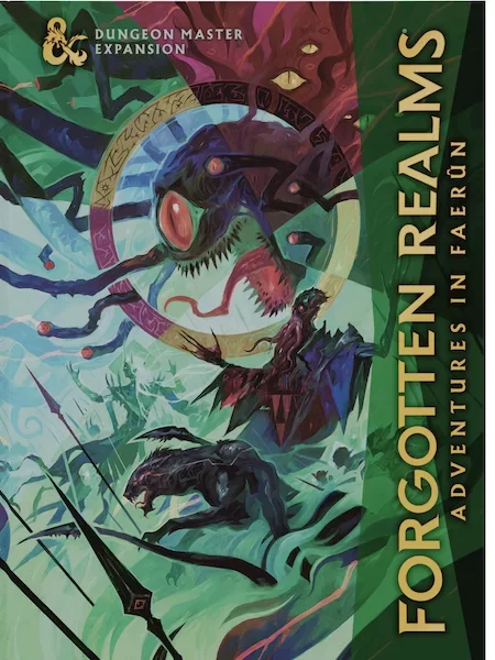 Dungeons & Dragons - Forgotten Realms: Adventures in Faerun [Alternativ Cover] (EN)