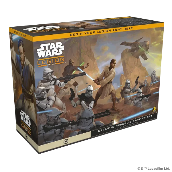 Star Wars: Legion – Galactic Republic Starter Set