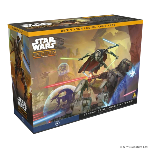 Star Wars: Legion – Separatist Alliance Starter Set