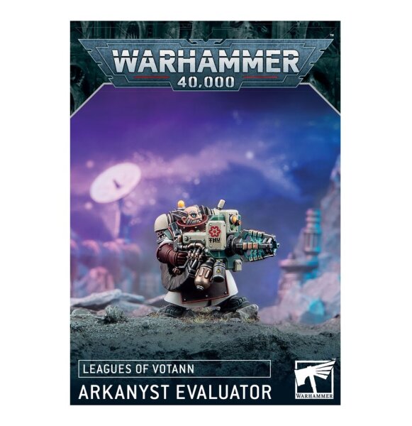 Leagues of Votann: Arkanyst Gutachter