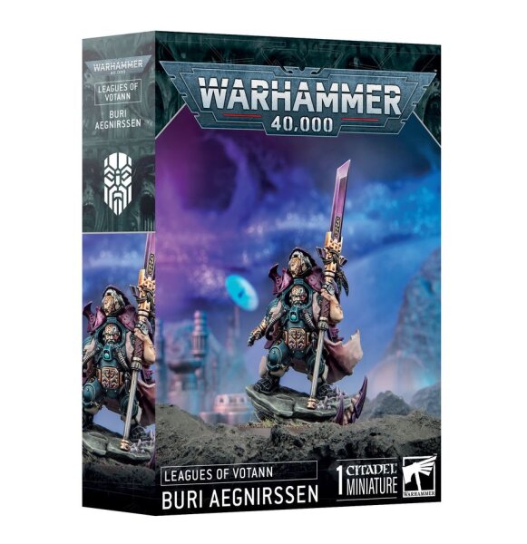 Leagues of Votann: Buri Aegnirsson