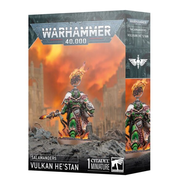 Space Marines: Vulkan He´Stan