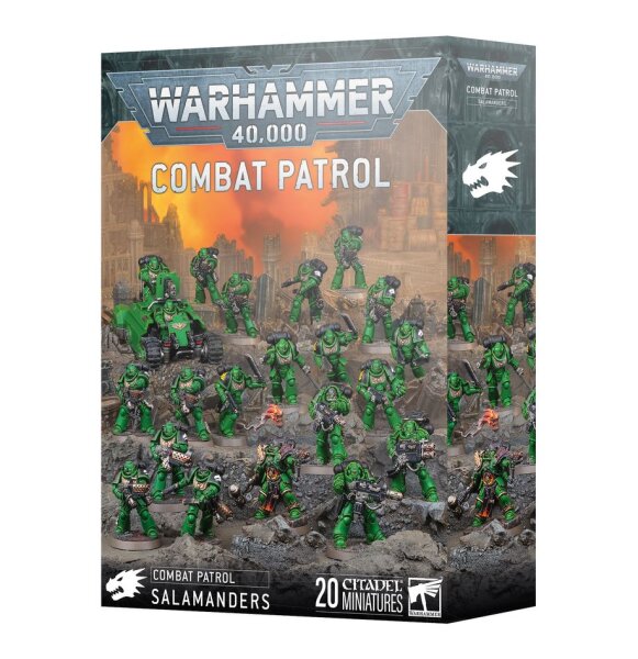 Space Marines: Salamander Combat Patrol