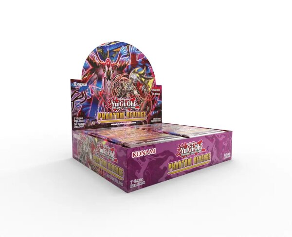 Yu-Gi-Oh! - Phantom Revenge Booster Display (DE)