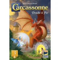 Carcassonne – Drache & Fee (Erw. 3) [Neuauflage]