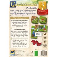 Carcassonne – Drache & Fee (Erw. 3) [Neuauflage]