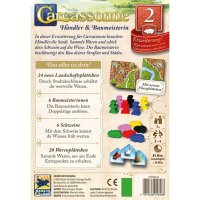 Carcassonne – Händler & Baumeisterin (Erw. 2) [Neuauflage]