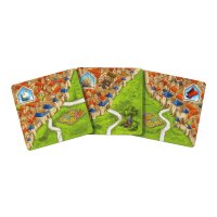 Carcassonne – Händler & Baumeisterin (Erw. 2) [Neuauflage]