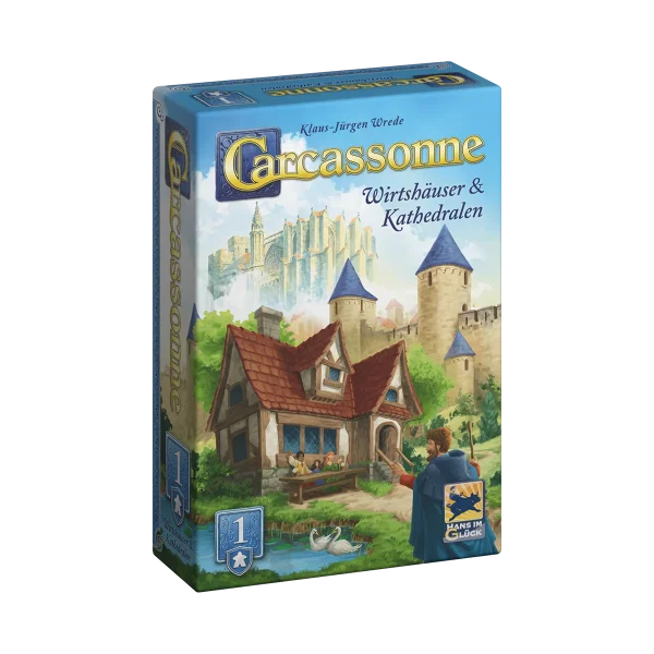 Carcassonne – Wirtshäuser & Kathedralen (Erw. 1) [Neuauflage]