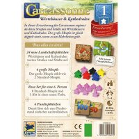 Carcassonne – Wirtshäuser & Kathedralen (Erw. 1) [Neuauflage]