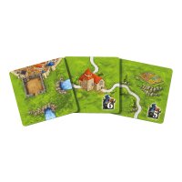 Carcassonne – Türme & Gauner (Erw. 4) [Neuauflage]