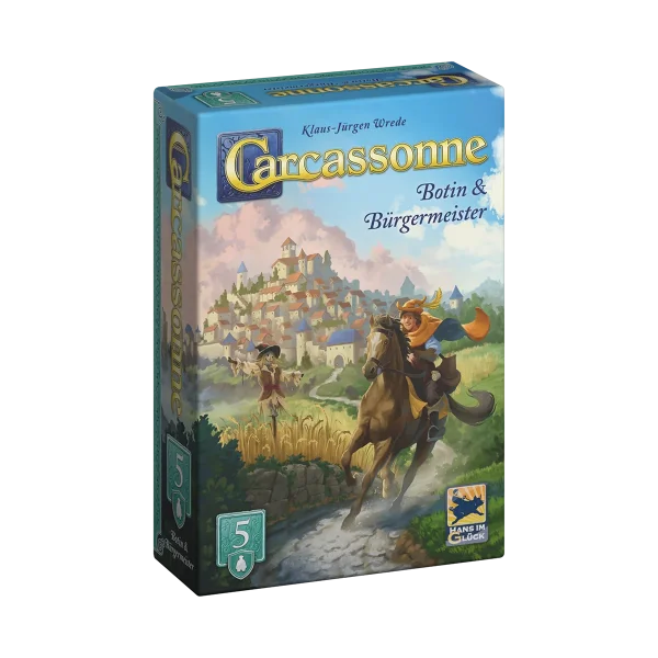 Carcassonne – Botin & Bürgermeister (Erw. 5) [Neuauflage]