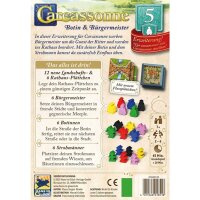Carcassonne – Botin & Bürgermeister (Erw. 5) [Neuauflage]