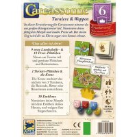 Carcassonne – Turniere & Wappen (Erw. 6) [Neuauflage] (DE)