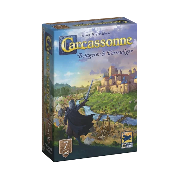 Carcassonne – Belagerer & Verteidiger (Erw. 7) [Neuauflage]