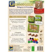 Carcassonne – Belagerer & Verteidiger (Erw. 7) [Neuauflage]