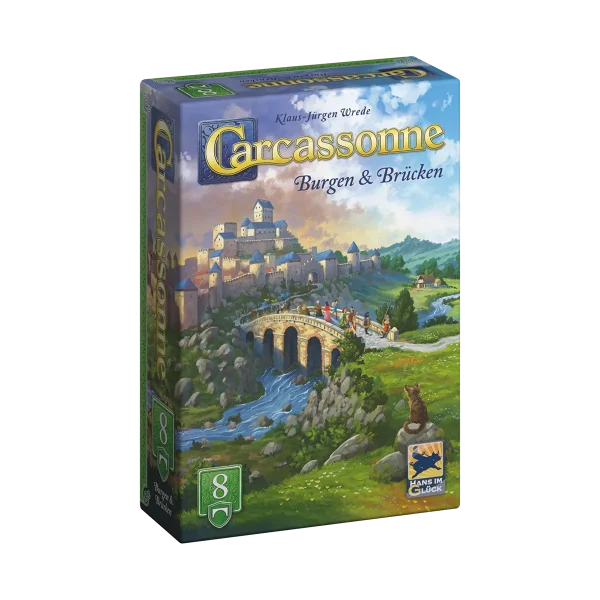 Carcassonne – Burgen & Brücken (Erw. 8) [Neuauflage]